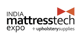 INDIA mattresstech expo + upholstery supplies