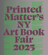 Printed Matter's Art Book Fair