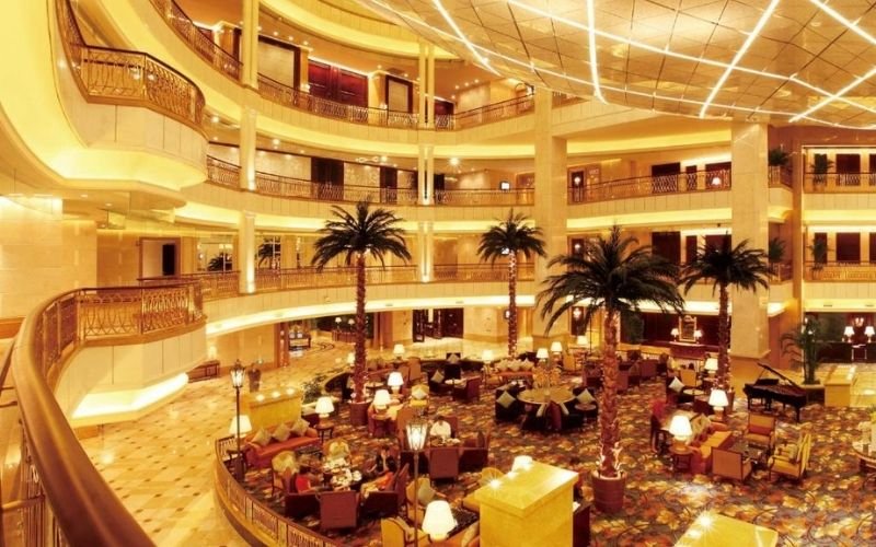 Altın Tours Fuar Sorgu Shanghai Grand Central Hotel Bina İçi Çin Vizesi Çin Fuarları Fuar Ara