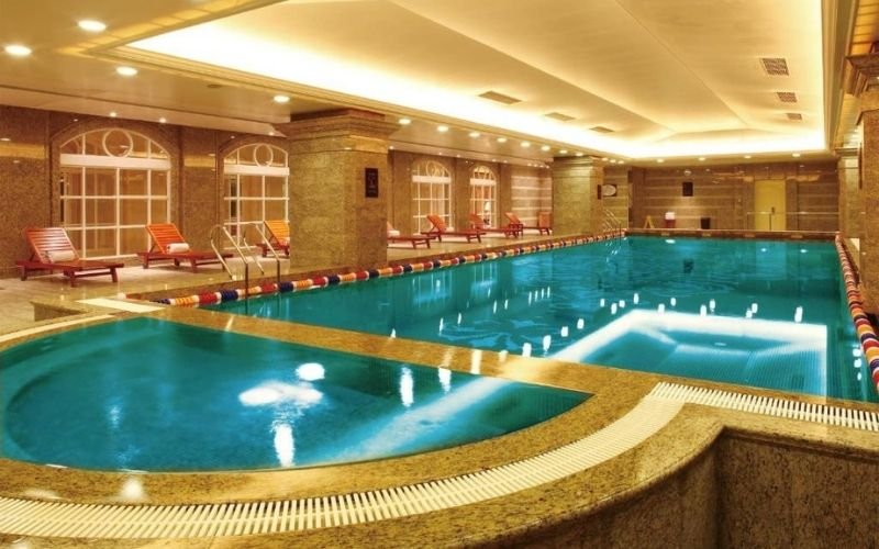 Altın Tours Fuar Sorgu Shanghai Grand Central Hotel Havuz Çin Vizesi Çin Fuarları Fuar Ara