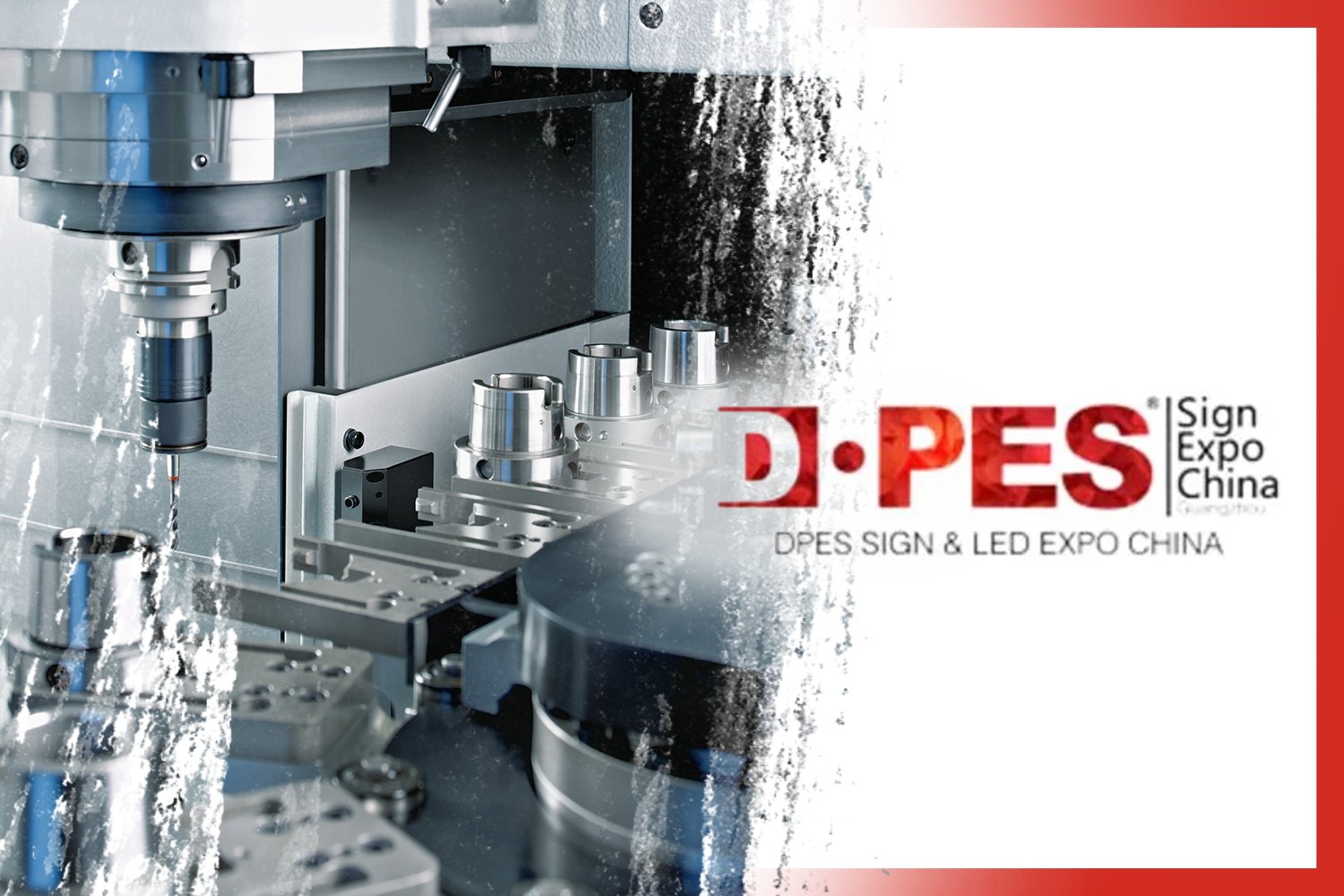 Altın Tours Fuar Sorgu Çin Fuarları D-PES Sign Expo China Dijital Baskı ve Reklam Fuarı