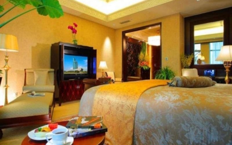 Altın Tours Shanghai Shaoxing New Century Grand Hotel Oda 4 Fuar Ara Fuar Sorgu Çin Vizesi Çin Fuarları Altın Turizm