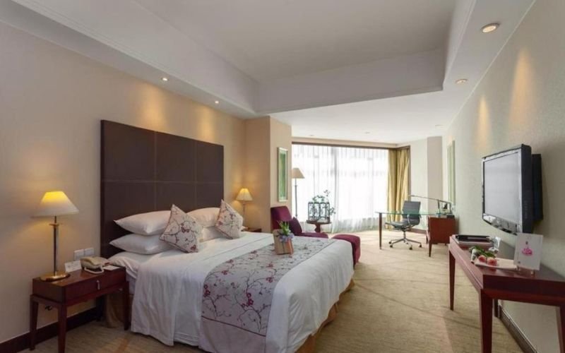 Altın Tours Shanghai Shaoxing New Century Grand Hotel Oda 5 Fuar Ara Fuar Sorgu Çin Vizesi Çin Fuarları Altın Turizm