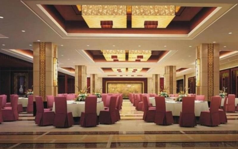 Altın Tours Shanghai Shaoxing New Century Grand Hotel Yemek Salonu 1 Fuar Ara Fuar Sorgu Çin Vizesi Çin Fuarları Altın Turizm