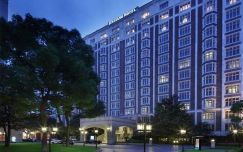 Altın Tours Fuar Ara Jin Jiang Hotel Dış Bina Çin Vizesi Çin Fuarları